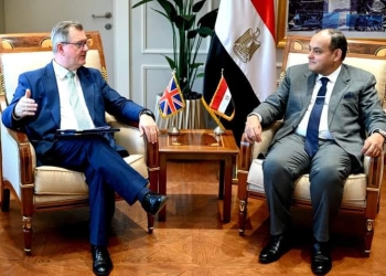 وزير  الصناعة: مشروعات الأمن الغذائي والدوائي و البناء الحديث أبرز فرص التعاون  بين مصر و  بريطانيا