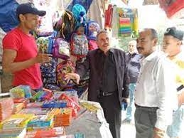 ٥٢ محضر مخالفة بالمحال التجارية والغذائية والمخابز في المنيا