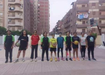 أبناء المشروع القومى للموهبة والبطل الأوليمبي يواصلون تدريبهم بالمدرسة الفندقية ببنها