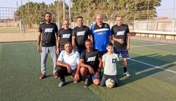 تصفيات الدور الثمانية من دورى رواد مصر بالقليوبية