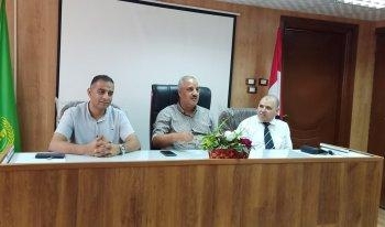 وكيل وزارة الشباب والرياضة بالقليوبية يعقد اجتماعا مع فرق الجوالة و أندية المرأة