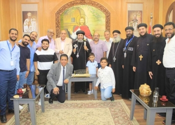 أسقف بني مزار يترأس حفل ختام الموسم الأول لأكاديمية موهوبين “بني مزار” بحضور عدد من الفنانين