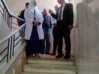 وكيل وزارة الصحة بالقليوبية: لا تهاون فى غياب الأطقم الطبية بمستشفيات المحافظة