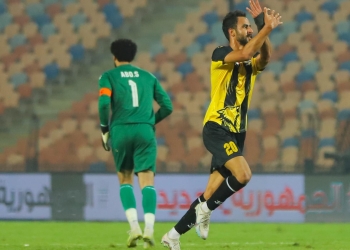 أيمن جليبرتو: لاعب المقاولون العرب احتفل بالنسر اللى على علم مصر..كدة الاحتفال مفهوش مشكلة