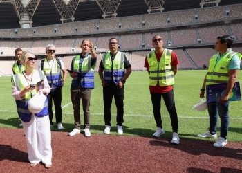 “بيبو” يتفقد ملاعب مباريات كأس العالم للأندية بالسعودية