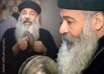 نياحة القمص دميان عبدالله بإيبارشية المنيا