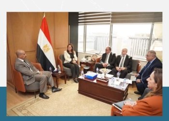 وزيرة التخطيط تلتقي المدير العام للمعهد العربي للتخطيط بالكويت لبحث تعزيز سبل التعاون