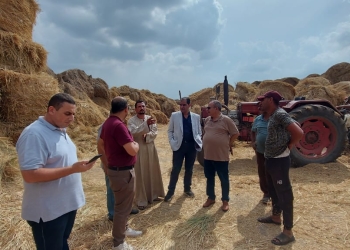 وزيرة البيئة: تكثيف حملات المرور والجولات الميدانية للمتابعة المستمرة لمحاور عمل منظومة قش الأرز