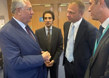 على هامش منتدى الغذاء العالمي في روما.. وزير الزراعة يبحث مع نظيره الإيطالي التعاون المشترك
