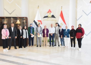 زيارة لأعضاء لجنة تغير المناخ ببرلمان مصر