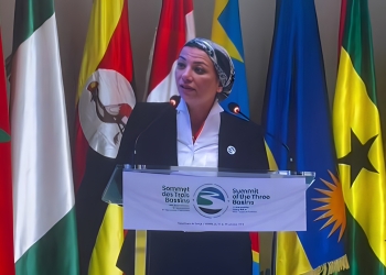 وزيرة البيئة : مصر تدعو إلى إرساء مبادئ الإنسانية والسلام والتعاون في مؤتمر الأحواض الثلاثة