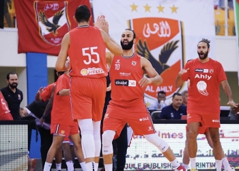 اليوم ..الأهلي يواجه سلا المغربي في نصف نهائي البطولة العربية للسلة