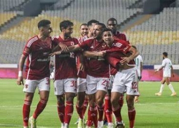 الأهلي يصل استاد القاهرة لمواجهة إنبي في نصف نهائي كأس مصر