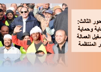 “تقرير وإنفوجراف”.. العمل” في 10 سنوات