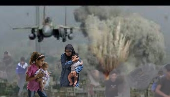 الأطفال يدفعون ثمن القصف الوحشي لغزة..المشافي والكنائس وحتى ملاجىء الأمم المتحدة لم تعد آمنة