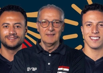 سلوفينيا تفوز على مصر في التصفيات العالمية  ١/٣