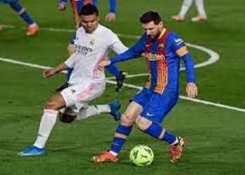 ريال مدريد يهزم برشلونه 1/2 فى الدوري الإسباني