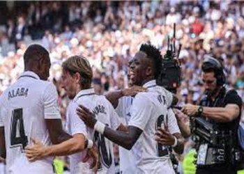 فوز ريال مدريد برباعية نظيفة على أوساسونا