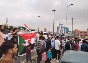 بالصور..الآلاف يحتشدون بميدان المؤسسة فى جمعة “تحيا مصر” للتنديد بالعدوان على غزة والشعب الفلسطيني