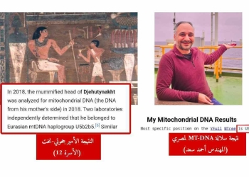 أحمد سعد … أحد أحفاد نبلاء مصر القديمة