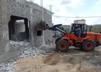 حملات مكثفة في الإسكندرية للقضاء على البناء المخالف والتعديات على الأراضى الزراعية