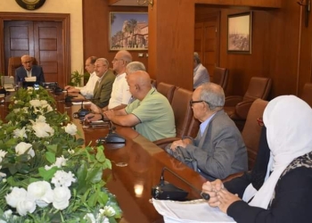 محافظ بورسعيد يجتمع مع لجنة الحفاظ على التراث المعماري