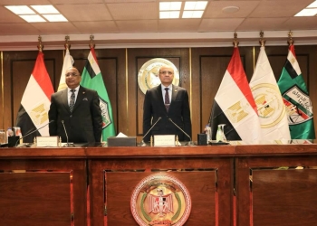 أعضاء “قضايا الدولة” يؤدون اليمين القانونية أمام وزير العدل ورئيس الهيئة