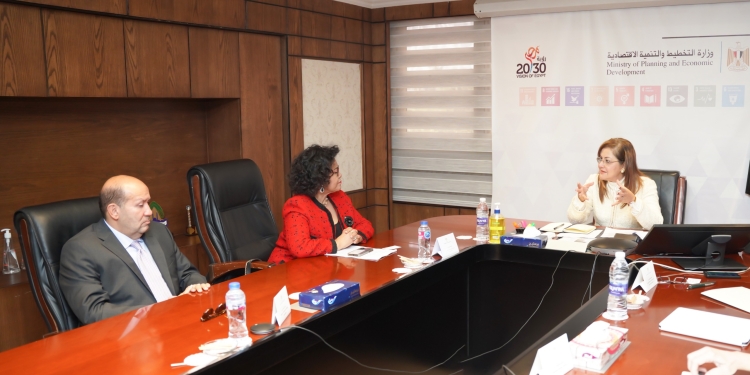 وزيرة التخطيط تلتقي المدير التنفيذي لوكالة الاتحاد الأفريقي للتنمية “النيباد” لبحث سبل تعزيز التعاون