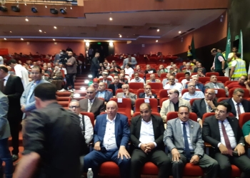 بدءت فعاليات المؤتمر الإنتخابى لمرشح الوفد لإنتخابات رئاسة الجمهورية ببورسعيد