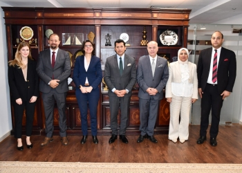 د. أشرف صبحي يبحث آفاق التعاون الشبابي مع منظمة التعاون الاقتصادي والتنمية OECD