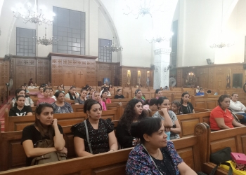 إجتماع الراعى الصالح للمتزوجين يناقش المواقع  الاباحية وتأثيرها على الزواج المسيحى