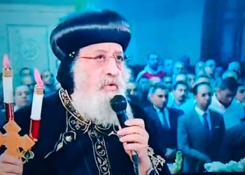 البث المباشر لاجتماع البابا تواضروس بكنيسة العذراء ومارمينا بمدينة نصر