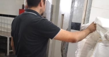 ضبط “5” أطنان حلاوة طحينية فاسدة ببنها