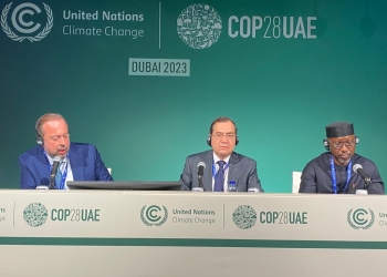 وزير البترول: مصر تعمل على تطوير اللوائح الداخلية الخاصة بانبعاثات غاز الميثان ضمن فعاليات مؤتمر المناخ COP28