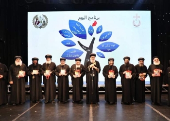 لقاء البابا مع كهنة الرعاية الاجتماعية بالوجه البحري والإسكندرية ومدن القناة