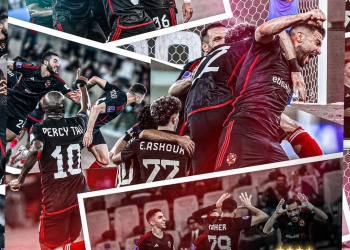 الاهلي يحتل المركز الثالث بعد ريال مدريد