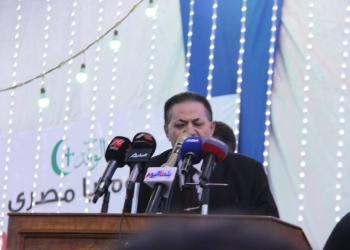 الكلمة الافتتاحية للنائب عيد هيكل في مؤتمر المرشح الرئاسي ” يمامة ” بالقاهرة
