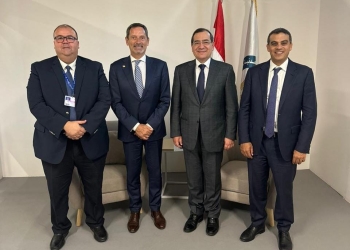 وزير البترول يعقد مباحثات ولقاءات لدعم جهود الصناعة البترولية والتحول الطاقى ضمن فعاليات مؤتمر المناخ COP28