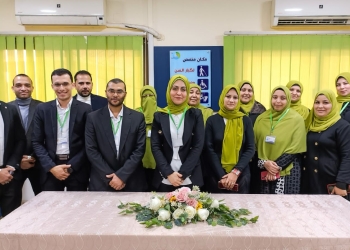 مياه المنوفية تكرم مركزى خدمة عملاء شبين الكوم وبركة السبع