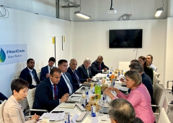 وزير الري يشارك فى “الاجتماع الوزاري رفيع المستوى لمتابعة توصيات مؤتمر الأمم المتحدة للمياه 2023” على هامش مؤتمر المناخ COP28