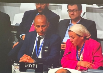 وزيرة البيئة : اعتماد التقييم العالمي لتغير المناخ ٢٠٢٣ واتفاق  على التخفيف والتكييف .. و آليات التمويل خطوات مهمة لدفع العمل المناخي