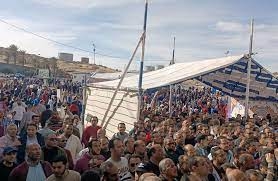 إقبال كبير على التصويت بإنتخابات الرئاسة بمركزى القناطر وطوخ