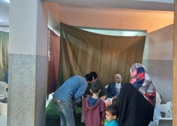 جامعة بنها تواصل تنفيذ خطة القوافل لخدمة المجتمع المحلي بقرية أتريب وعزبة السوق