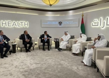 وزير الصحة يبحث مع نظيره الإماراتي تعزيز التعاون في مجال البحوث الصحية وبحوث الجينوم وصناعات الأدوية