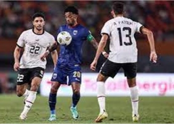 كاب فيردى يتقدم على المنتخب المصري رغم محاولات اللاعبين
