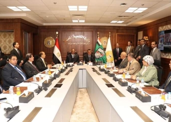 وزير التنمية المحلية ورئيس هيئة قضايا الدولة يوقعان بروتوكول  لتعزيز التعاون المشترك فى مجال العدالة الناجزة