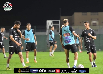 المنتخب الأوليمبي ينهي استعداداته لمواجهة قطر في معسكر دبي