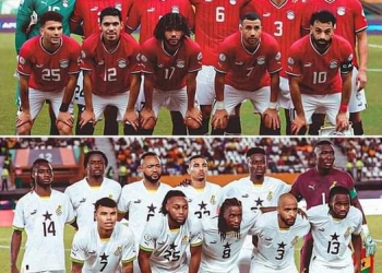 ديربي مصر وغانا يشتعل في الشوط الثاني