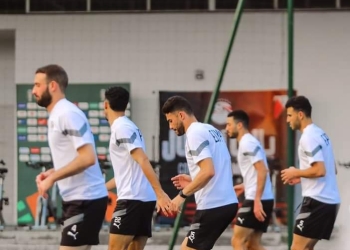 منتخب مصر يخوض تدريباته استعدادا لمواجهة كاب فيردي