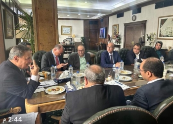 ” كرم جبر ”  يبحث سبل التعاون المشترك مع وفد نقابة الصحفيين